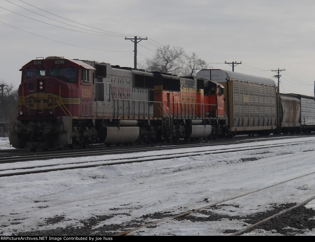 BNSF 8296 West